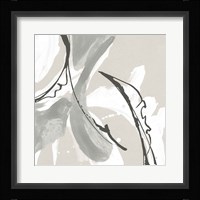 Touch of Gray VI Framed Print
