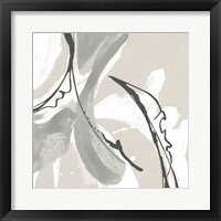 Touch of Gray VI Framed Print