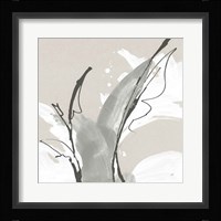 Touch of Gray V Framed Print