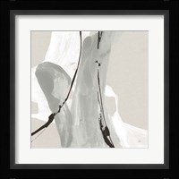 Touch of Gray IV Framed Print