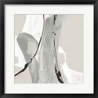 Touch of Gray IV Framed Print