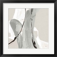 Touch of Gray IV Framed Print