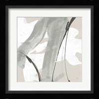 Touch of Gray III Framed Print