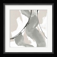 Touch of Gray II Framed Print