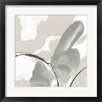 Touch of Gray I Framed Print