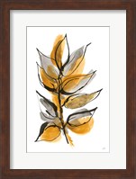 Amber Leaves I Fine Art Print
