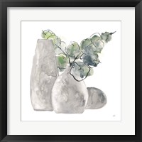 Three Vases IV Framed Print