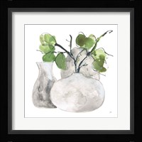 Three Vases III Framed Print