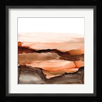 Orangescape II Fine Art Print