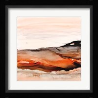 Orangescape I Fine Art Print