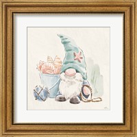 Beach Gnomes II Fine Art Print