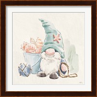 Beach Gnomes II Fine Art Print