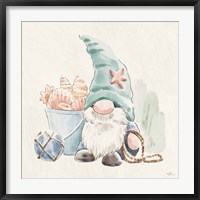 Beach Gnomes II Fine Art Print