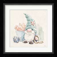 Beach Gnomes II Fine Art Print