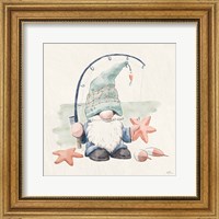 Beach Gnomes I Fine Art Print
