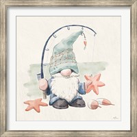 Beach Gnomes I Fine Art Print