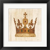 The Majestys Crown II Light Framed Print
