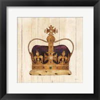 The Majestys Crown I Light Framed Print