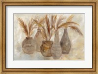 Grasses and Baskets Fine Art Print