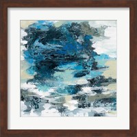 Brilliant Blue Water Fine Art Print