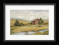 Springtime Farm Neutral Fine Art Print