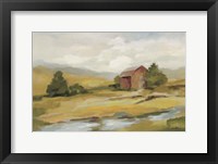 Springtime Farm Neutral Fine Art Print