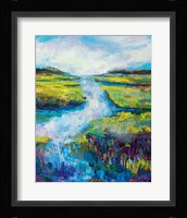 Barn Island View Fine Art Print