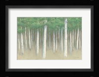 Green Forest Hues I Fine Art Print