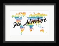 Rainbow World I Adventure Fine Art Print