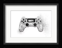 Garage Gaming Fine Art Print