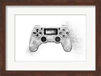 Garage Gaming Fine Art Print