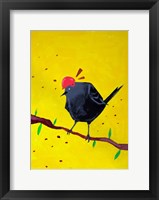 Messenger Bird No. 1 Framed Print