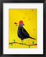 Messenger Bird No. 2 Framed Print