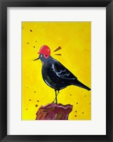 Messenger Bird No. 3 Framed Print