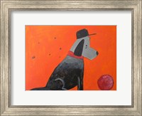 Red Ball Fine Art Print