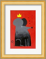 The Swiss King Fine Art Print