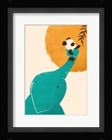 Panda's Little Helper Fine Art Print