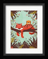 Sleeping Tiger Fine Art Print