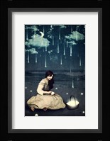 A Basket of Wishes Fine Art Print