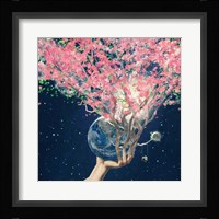 Love Makes The Faith Bloom Fine Art Print