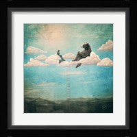 Tea Time With Ala The Bear Fine Art Print