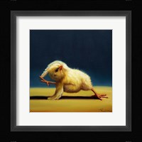 Yoga Chick Bind Fine Art Print