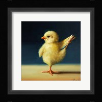 Yoga Chick Dancer II Framed Print