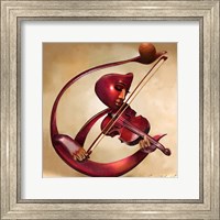 Ethereal Strings Fine Art Print