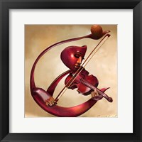 Ethereal Strings Fine Art Print