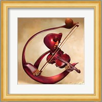 Ethereal Strings Fine Art Print