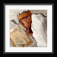 Even When I'm Sleeping - Boy Fine Art Print