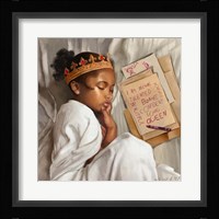 Even When I'm Sleeping - Girl Fine Art Print
