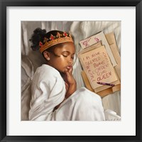 Even When I'm Sleeping - Girl Fine Art Print