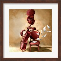 The Solo Cellist Fine Art Print